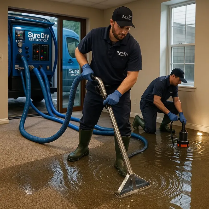 Water Extraction and Removal process in De Smet, SD